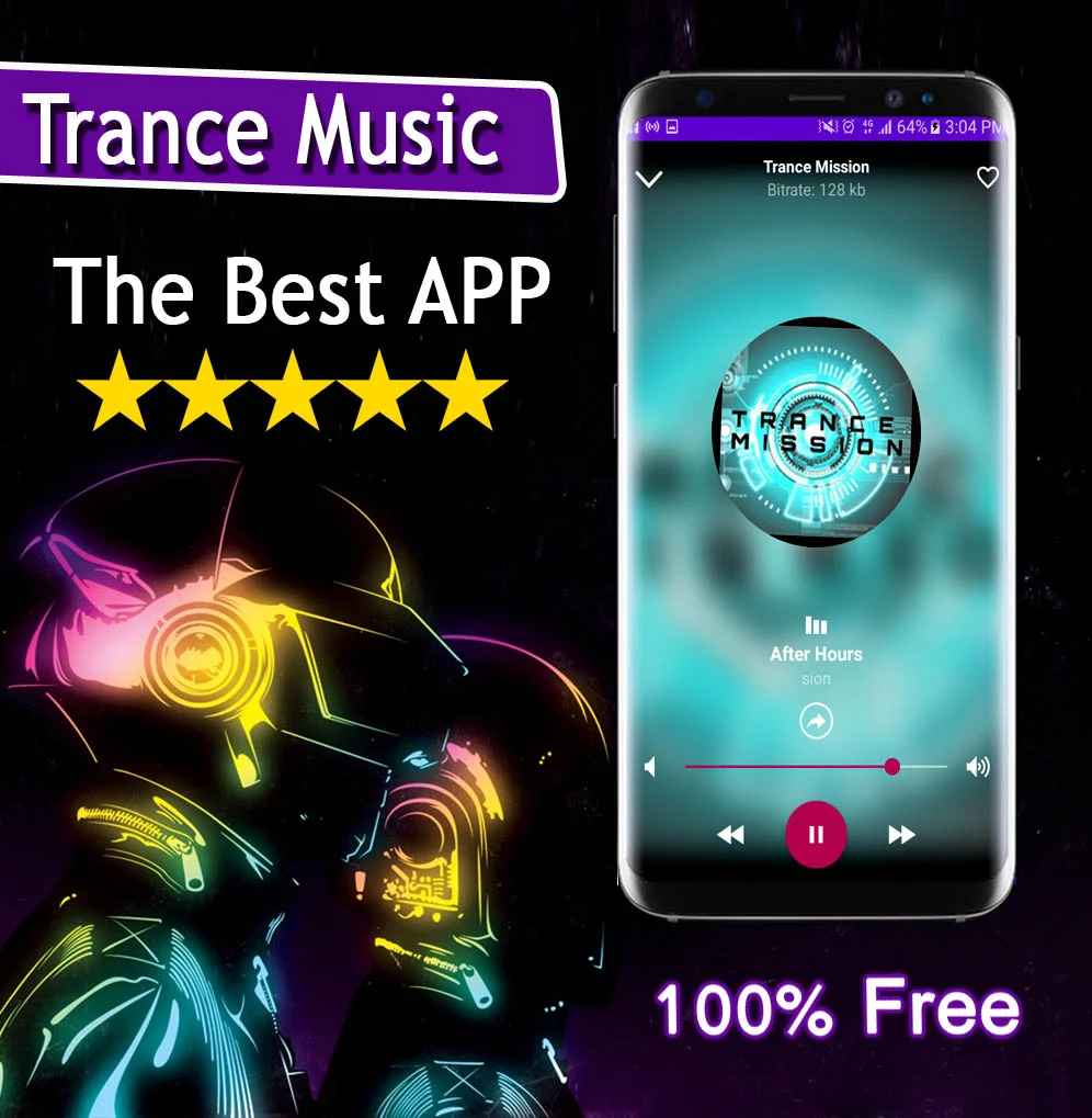 Trance Music app screenshot